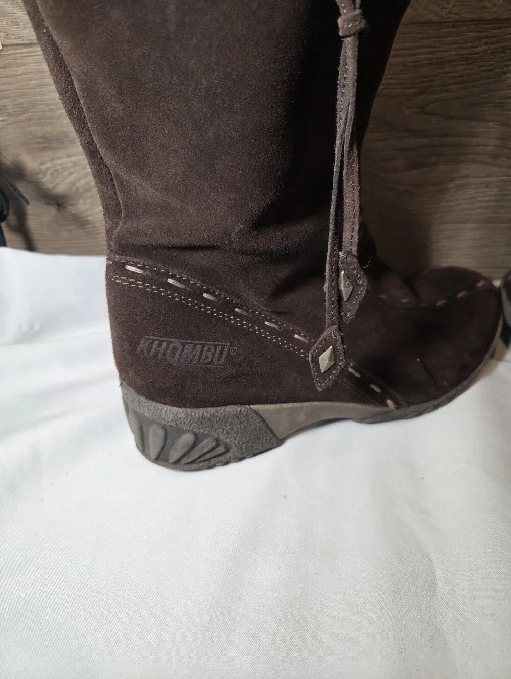Khombu Allana Winter Boots Size 8M